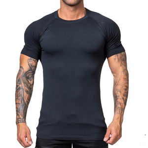Camiseta de algodón para hombre, ropa deportiva para correr al aire libre, camisetas de alta calidad para hombre - Product Image 2