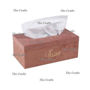 Boîte à mouchoirs carrée de qualité supérieure pour la décoration de table, accessoires de décoration, boîte à mouchoirs à prix abordable - Product Image 5