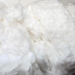 100% Coton Peigné Noil Blanchi Blanc 2% Déchets pour l'Application de Filature dans l'Industrie Cosmétique Mme Xavia +84 333371330 - Product Image 5