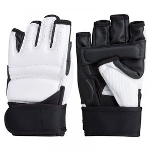 Nuevos Guantes de Karate Personalizados con Protección para las Manos, de Piel Sintética y Poliuretano, de Alta Calidad, Cómodos, Unisex, para Artes Marciales - Product Image 2