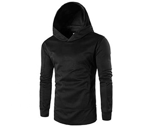 Vestes de fitness zippées en coton spandex de haute qualité pour hommes - Product Image 6