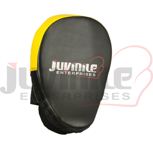 แผ่นเจาะสำหรับคาราเต้ MMA แบบไทยแผ่นหนังมีตะขอสำหรับฝึกเตะ - Product Image 2