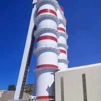 Impianto di Produzione di Calce Rapida, Forno Verticale per Calce, Fabbrica di Forni