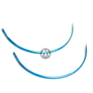 Juego de herramientas de extensión de cabello atado a mano azul de primera calidad Alicates de acero inoxidable Marca MAQNSCO Logotipo personalizado - Product Image 4