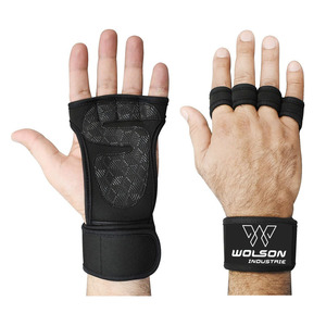Guantes de entrenamiento para mujer de la mejor calidad para ejercicio físico Venta caliente directo de fábrica al por mayor de silicona para gimnasio de levantamiento de pesas - Product Image 1