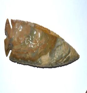 Joobuy — têtes de flèches polies à Agate, 3 pouces, pour mobile - Product Image 1