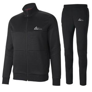 Survêtements 100% Polyester pour adultes, couleur grise et noire, tenue décontractée avec OEM - Product Image 1