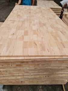 Grade AC (22mm) Utilisation en intérieur Panneau de stratification de joint de doigt en bois de caoutchouc - Product Image 4