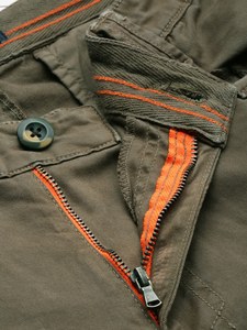 Pantalon Cargo en Nylon pour hommes, à taille élastique, personnalisé, mode masculine, nouvelle collection - Product Image 5
