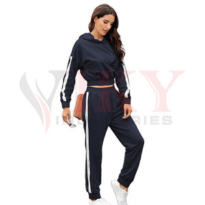 ชุดออกกำลังกายสำหรับผู้หญิง,ชุดเสื้อครอปแบบแห้งเร็วมีสไตล์ไม่เหมือนใครเป็นมิตรกับสิ่งแวดล้อม - Product Image 6