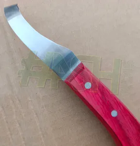 أدوات Farriers لـ Hoof Knife, سكين قطع ، سكين ، شفرة ، يد قائمة باليد اليمنى ، أداة وصل ، حداد