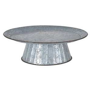 Support à gâteau en métal de la meilleure qualité meilleur design galvanisé à la main support à gâteau à dessert galvanisé support à gâteau en métal - Product Image 1