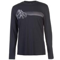 T-shirts pour hommes à manches longues, col rond, personnalisés, imprimés en sérigraphie, écologiques, respirants et anti-plis, de haute qualité, en gros