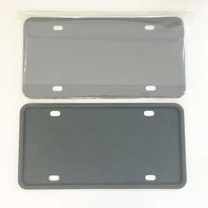 Nueva gran oferta personalizada de silicona para matrícula de EE. UU.-A prueba de óxido. A prueba de sonajeros. Resistente a la intemperie. - Product Image 4