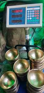 Cuencos para cantar tibetanos, cuencos para cantar, fabricados en nepalí - Product Image 5