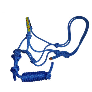 Caliente de moda de alta calidad caballo de caballo Halter con cuentas de la banda y Nylon principal de la banda - Product Image 3