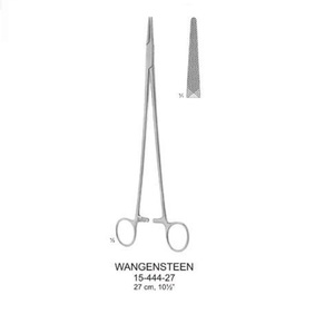 Wangensteen-Soporte de aguja con junta de caja, 272,5mm, recto - Product Image 1