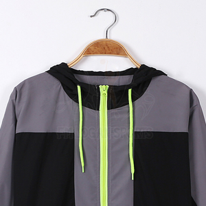 Chaqueta cortavientos de estilo clásico para hombre, cortavientos de alta calidad, a la venta - Product Image 4
