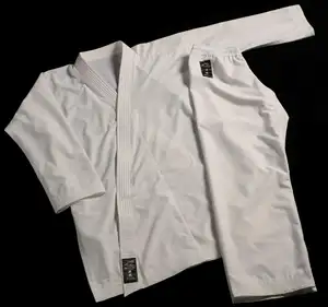 World's Lightest Japanese Karate-Gi, made through the combination of a patented fabric with incredible Lightness.