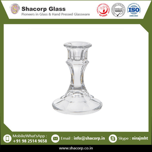 <b>Bulk</b> Quantity Glass <b>Candle</b> Holder at Wholesale Price - Product Image 2