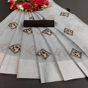 DESIGNER COTTON SILK SAREE