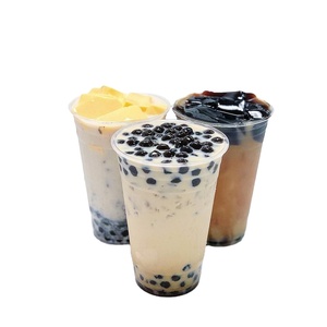<b>Plastic</b> <b>Cup</b> With Size S220/280/300/350/400/500ml Customized Disposable <b>Plastic</b> pp Single Wall <b>Cups</b> Lid Hot Cold <b>Drink</b> - Product Image 2