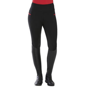 Ropa ecuestre de primera calidad, mallas, pantalones elásticos de cuatro vías, ropa de competición personalizada al por mayor, mallas para montar a caballo - Product Image 1