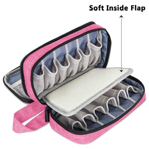 Su misura Da Viaggio Portatile Oli Bottiglia di Immagazzinaggio Del Sacchetto Del Sacchetto di <span class=keywords><strong>Olio</strong></span> Essenziale di Trasporta la Cassa - Product Image 5