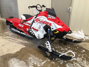 Cổ Phiếu Cho Năm 2020 Polaris PRO-RMK 163 Xe Trượt Tuyết Trên Núi Cuối Cùng - Product Image 6