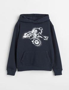 Sudaderas con capucha para niños, de Color sólido, con logotipo personalizado, novedad, a la moda, venta al por mayor - Product Image 4