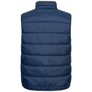 Vente en gros Gilet matelassé personnalisé de haute qualité pour hommes, tendance grande taille, style hiver décontracté - Product Image 6
