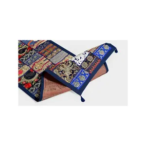 Camino de mesa de retales, bordado decorativo hecho a mano, de algodón, el mejor precio al por mayor