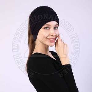 Bonnet en acrylique de style image de haute qualité 100% pour les voyages d'hiver, impression personnalisée à bas quantité minimale de commande en ligne, nouveauté en gros - Product Image 1
