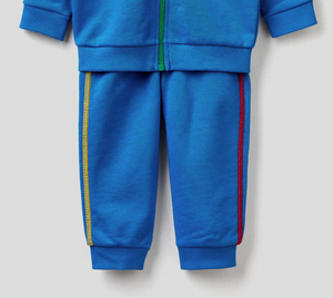 Logo sur mesure Boutique pour enfants Ensemble de vêtements de jogging 2pcs Survêtements pour tout-petits garçons - Product Image 6