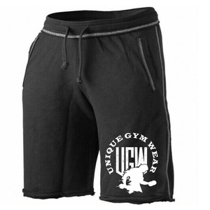 Pantalones cortos de gimnasio para hombre de alta calidad con diseño personalizable poliéster/algodón de secado rápido y transpirable - Product Image 2