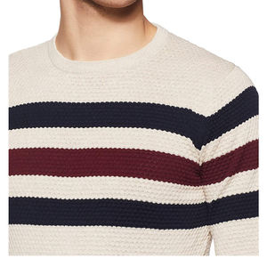 Sudadera de cuello redondo para hombre, Jersey masculino de alta calidad con logotipo personalizado, venta al por mayor - Product Image 3