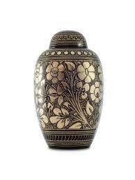 100% ทองเหลือง,โกศเผาสำหรับมนุษย์ขี้เถ้าภาชนะขวดหม้อฝังศพ Urn ทันสมัยธรรมดา,พิมพ์จากผู้ผลิตอินเดีย - Product Image 3