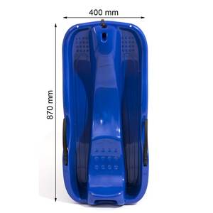 Vente en gros d'usine de traîneaux de ski en plastique pour enfants adultes - Product Image 2