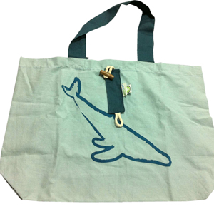 Bolsa de Hombro de Algodón Verde Claro Ecológica con Estampado Animal, Personalizada, Lavable y Certificada por Comercio Justo para Promoción en Supermercados - Product Image 1