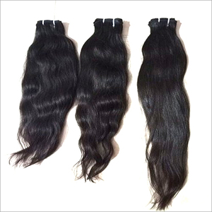 Matériel malaisien naturel pour femmes, assortiments de cuticules, en vrac, 100 cheveux humains, style brésilien brut, vison doux, noir, brillant, ample, vente en gros - Product Image 1