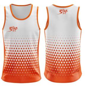 Camisetas sin mangas de algodón para hombre y mujer, camisetas sin mangas de diseño OEM liso en blanco para culturismo, Fitness, gimnasio, deporte - Product Image 4