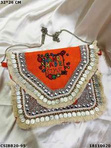 กระเป๋าแฟชั่นสไตล์โบฮีเมียนสไตล์โบฮีเมียนสำหรับผู้หญิงและเด็กผู้หญิงทรงกล่องสีขาวคุณภาพสูงทนทาน - Product Image 5