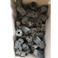 Charbon de bois de qualité C, fabriqué à la machine, longue durée de combustion, 10 kg, sans fumée et sans odeur, pour les barbecues d'intérieur et les restaurants de kebab