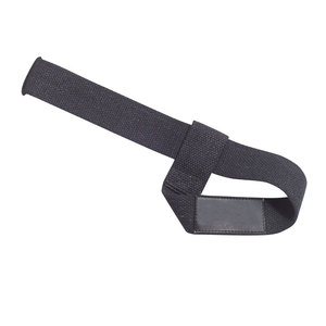 Poignets en coton respirant pour équipement de fitness avec logo personnalisé pour haltérophilie Gym Hand Support avec sangle - Product Image 3