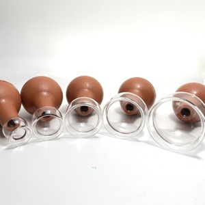 Ensemble de ventouses de haute qualité Offres Spéciales ventouses Anti-<span class=keywords><strong>cellulite</strong></span> sous vide Massage Ventouses ensemble de 5 tailles - Product Image 4