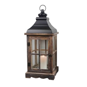 Linterna colgante de madera de diseño maravilloso, linterna islámica de tamaño personalizado de calidad Superior para accesorios de decoración del hogar - Product Image 1