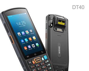 Terminal Portátil de Código de Barras para Computadora Móvil Empresarial DT40S, PDA Resistente con Android 9, IP67, Escáner de Terminal de Datos 1D/2D para Inventario - Product Image 2