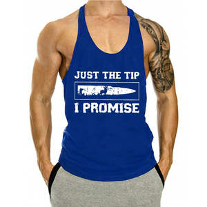 Camisetas sin Mangas de Encaje 100% Algodón, Holgadas, con Abertura Lateral, Chaleco sin Mangas para Hombre, Moda Hip Hop, Ropa Deportiva, Corte Extendido, Gimnasio, Fitness - Product Image 6