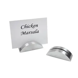 Support de table pour Restaurant et hôtel, vaisselle de cuisine, porte-cartes