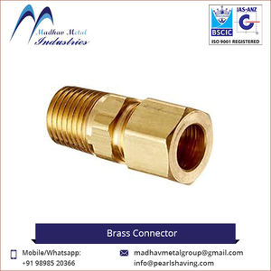 Connecteur en laiton à revêtement personnalisé de qualité supérieure, écrou d'insertion en laiton - Product Image 5